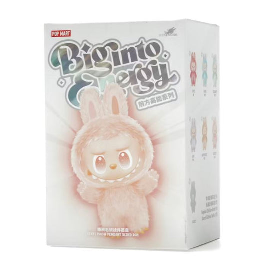 Pop Mart Labubu The Monsters Big Into Energy Blind Box
