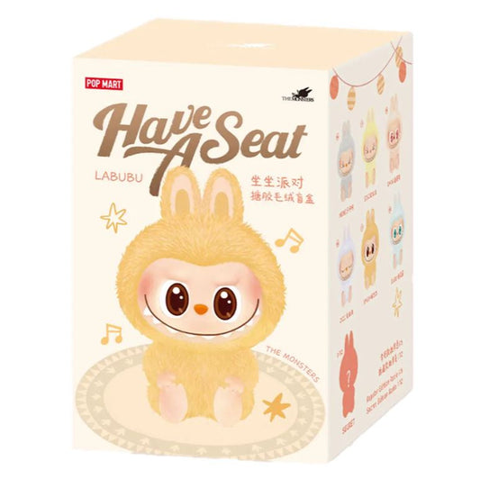 Pop Mart Labubu The Monsters Have a Seat Blind Box