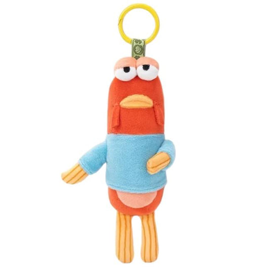 Pop Mart Bikini Bottom Buddies Whimsical Plush Limp Fish