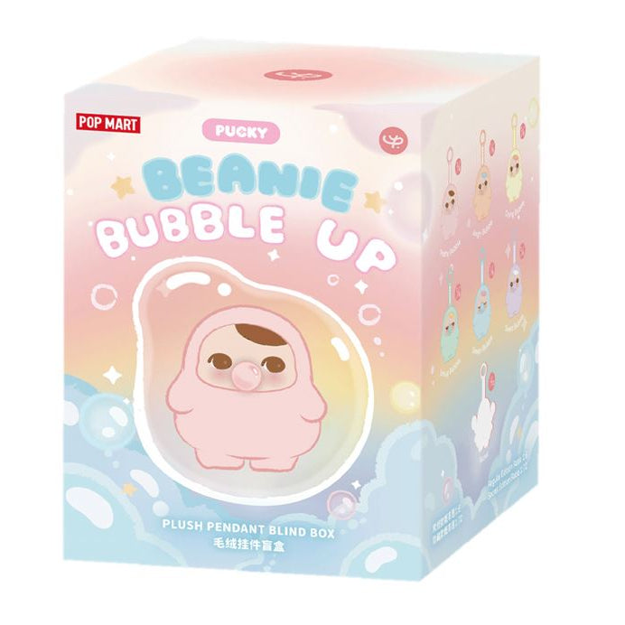Pop Mart Pucky Beanie Bubble Up Blind Box