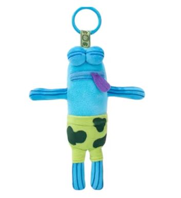 Pop Mart SpongeBob Schwammkopf Bikini Bottom Buddies Whimsical Plush Blind Box