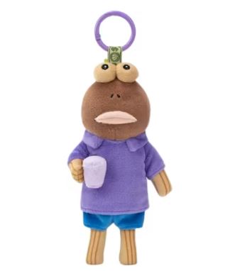 Pop Mart SpongeBob Schwammkopf Bikini Bottom Buddies Whimsical Plush Blind Box