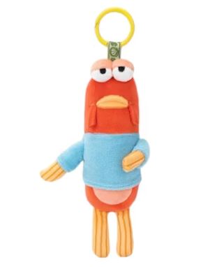 Pop Mart SpongeBob Schwammkopf Bikini Bottom Buddies Whimsical Plush Blind Box