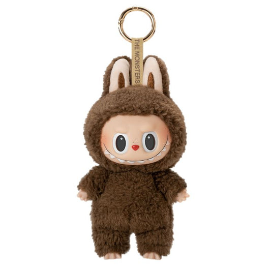 Pop Mart Labubu The Monsters Exciting Macaron Chestnut Cocoa