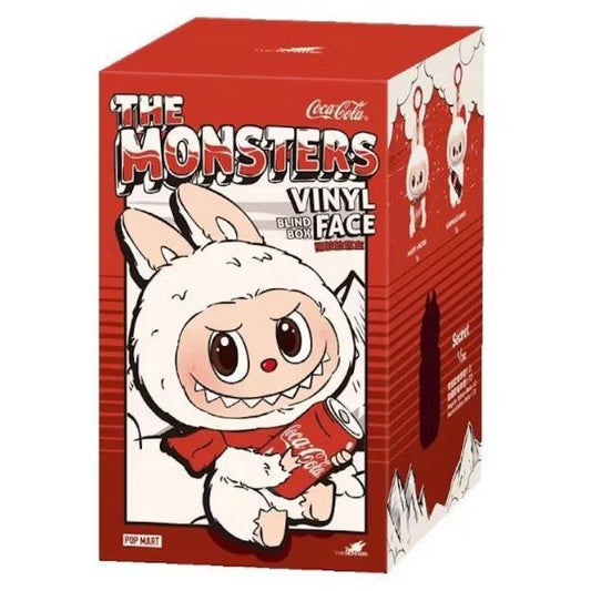 Pop Mart Labubu The Monsters Coca Cola Blind Box