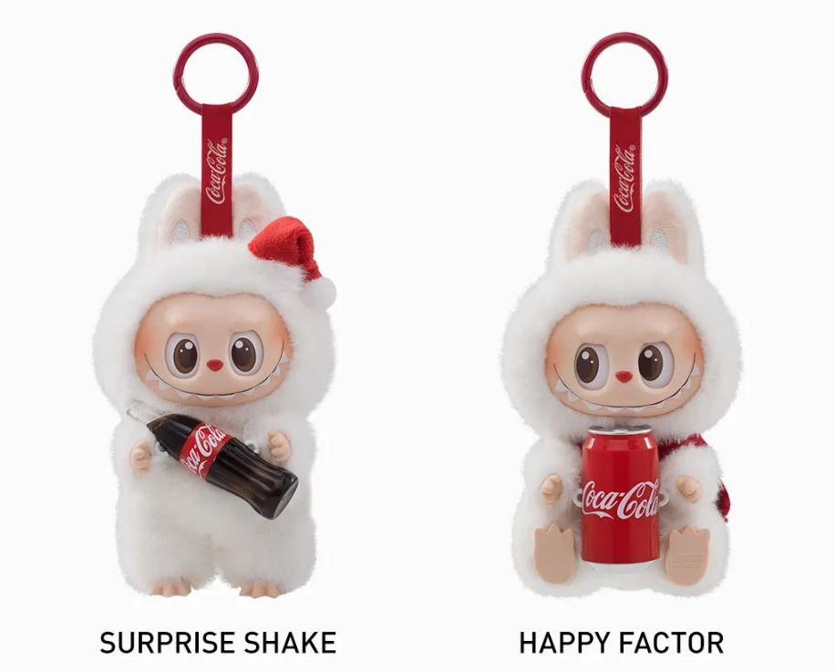 Pop Mart Labubu The Monsters Coca Cola Blind Box