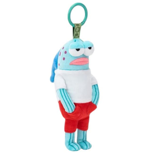 Pop Mart Bikini Bottom Buddies Whimsical Plush Cool Fish