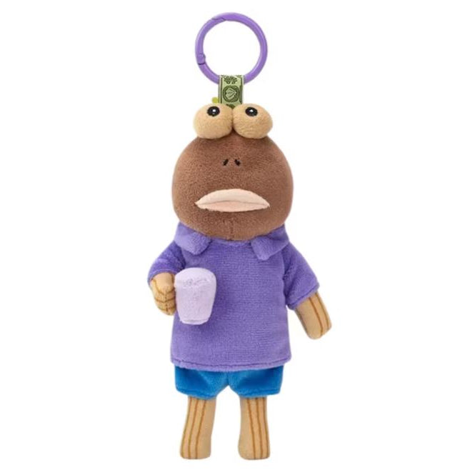 Pop Mart Bikini Bottom Buddies Whimsical Plush Dazed Fish