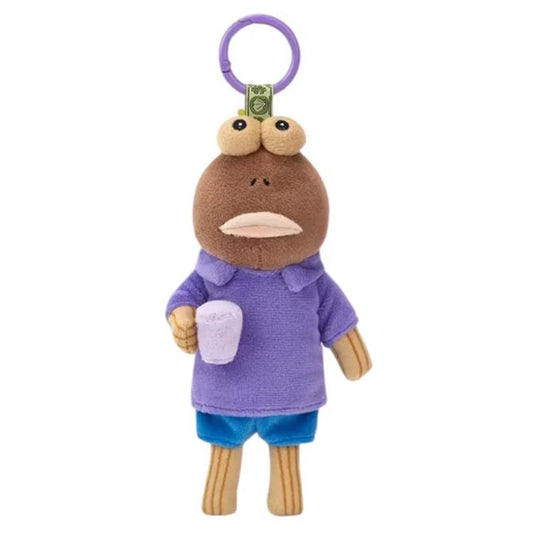 Pop Mart Bikini Bottom Buddies Whimsical Plush Dazed Fish