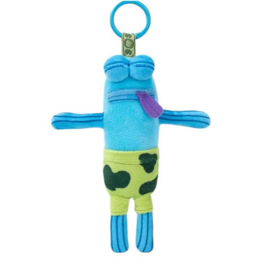 Pop Mart Bikini Bottom Buddies Whimsical Plush Flat Fish