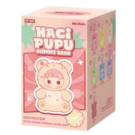 Pop Mart Hacipupu Gummy Bear Blind Box
