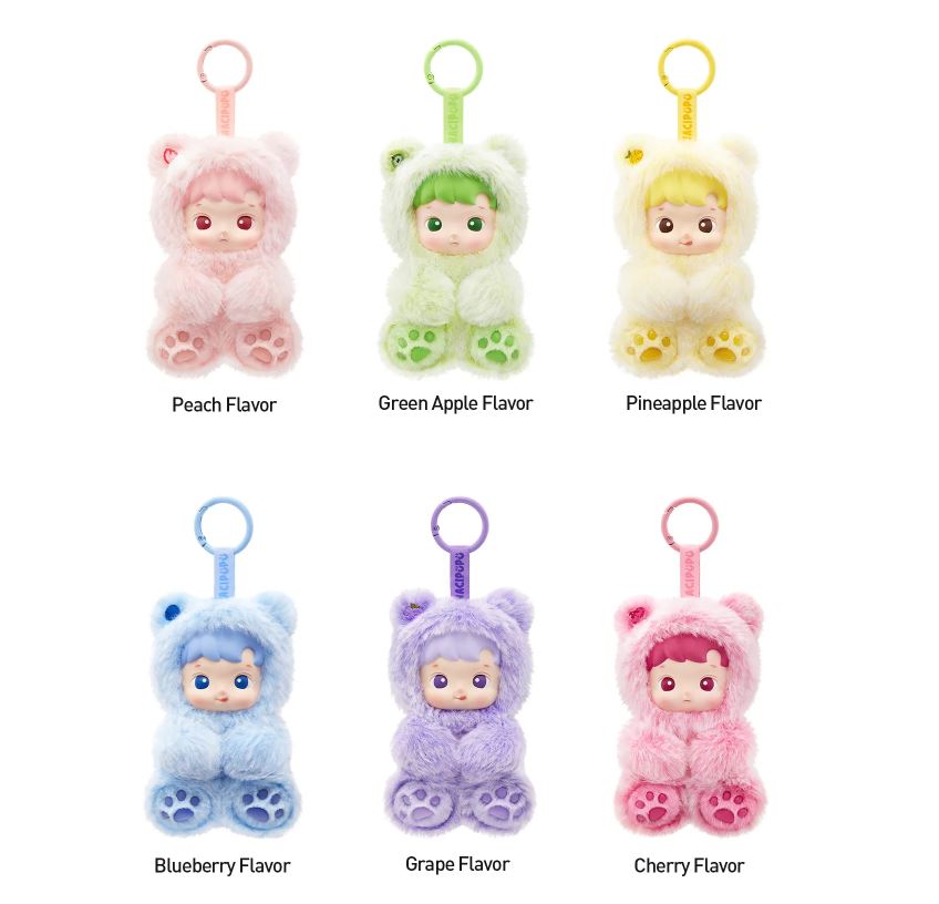 Pop Mart Hacipupu Gummy Bear Blind Box