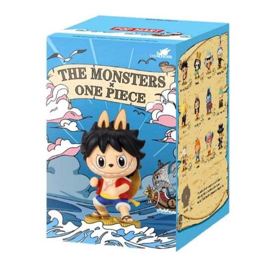 Pop Mart Labubu The Monsters x One Piece Blind Box