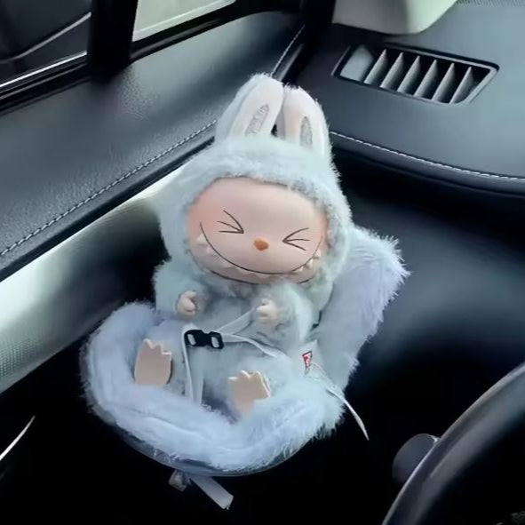 Autositz für Labubu
