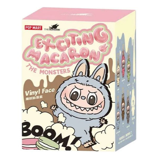 Pop Mart Labubu The Monsters Exciting Macaron Blind Box