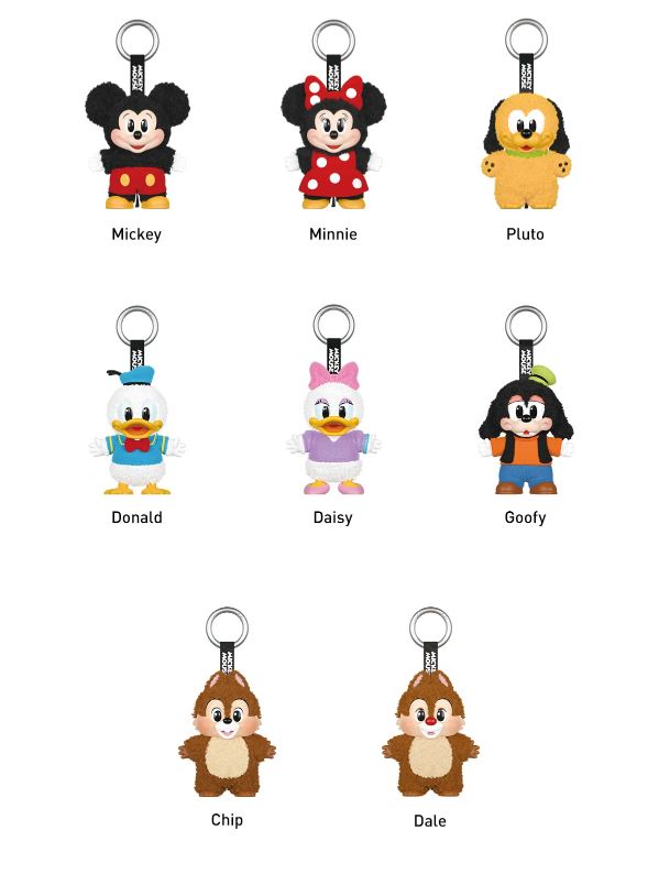 Pop Mart Disney Mickey Family Together Blind Box