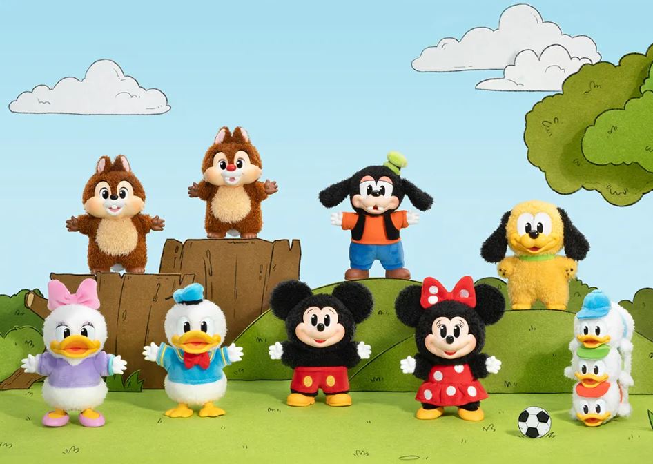 Pop Mart Disney Mickey Family Together Blind Box