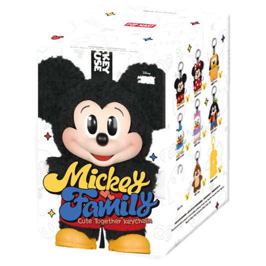 Pop Mart Disney Mickey Family Together Blind Box