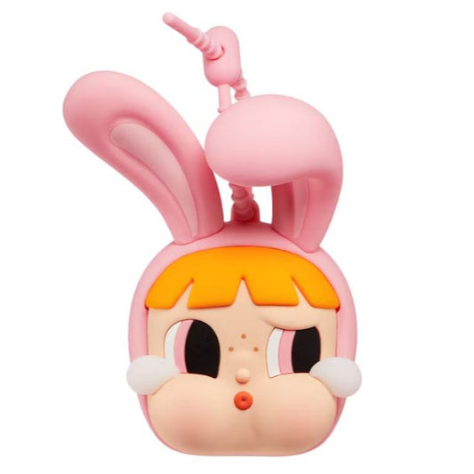 Pop Mart CryBaby x Powerpuff Girls Series Mirror Pendant