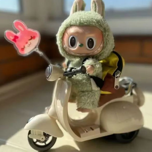 Mini Motorrad für Labubu