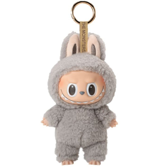 Pop Mart Labubu The Monsters Exciting Macaron Sesame Bean