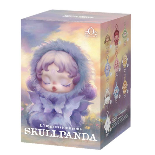Pop Mart Skullpanda L'impressionnisme Blindbox