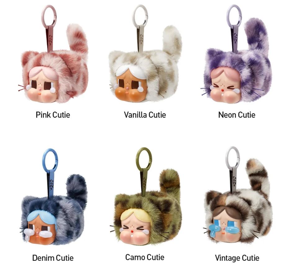 Pop Mart Crybaby Wild but Cutie Blind Box