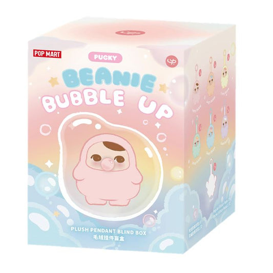 Pop Mart Pucky Beanie Bubble Up Blind Box