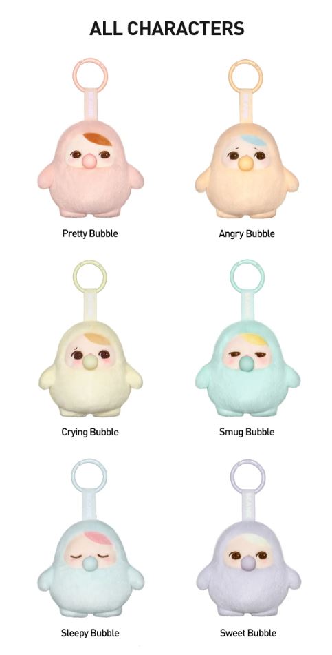 Pop Mart Pucky Beanie Bubble Up Blind Box