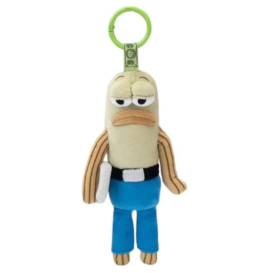 Pop Mart Bikini Bottom Buddies Whimsical Plush Working Fish